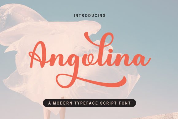 Angolina Font: Adding Soft Elegance to Brand Identity