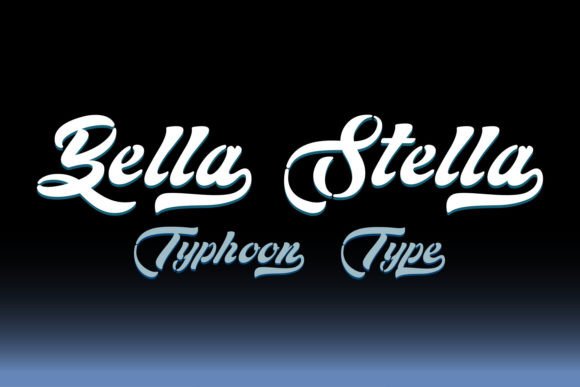 Bella Stella Font: Elevating Editorial Design