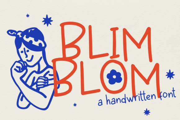 Blimblom Font: Adding Playful Editorial Warmth