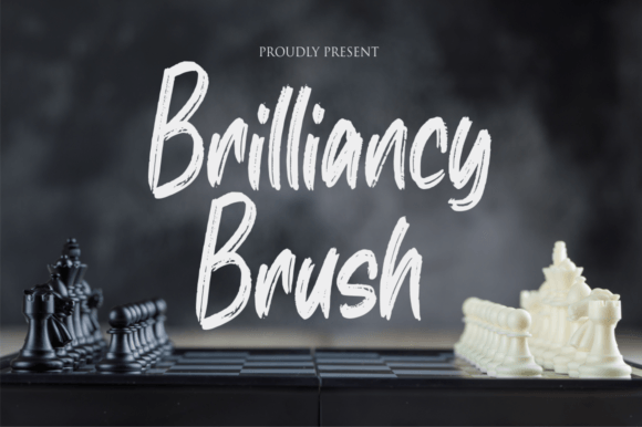 Brilliancy Brush: A Handwritten Font That Elevates Editorial Design