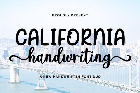 California Handwriting Duo: A Designer’s Practical Review