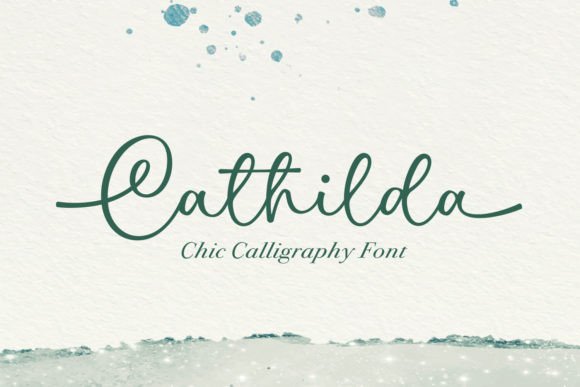 Cathilda Font Review: Elevating Small Business Branding