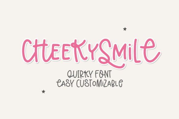 Cheeky Smile Font: A Web Designer’s Layout Review