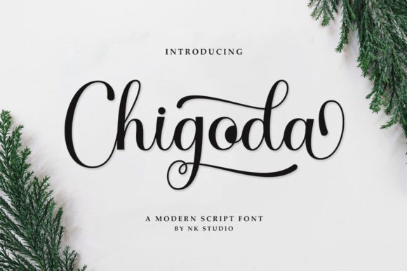 Chigoda Font: Elevating Small Business Branding