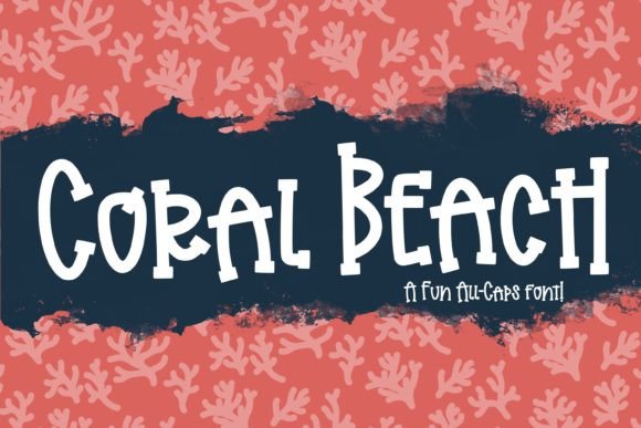 Coral Beach: A Designer’s Take on This Script Font