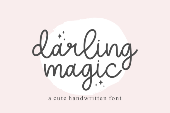 Darling Magic Font: Adding Warmth to Small Business Branding