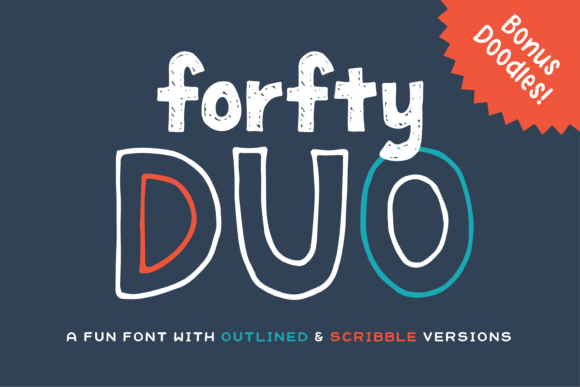 Forfty Duo: How a Handwritten Font Transformed My Brand’s Look