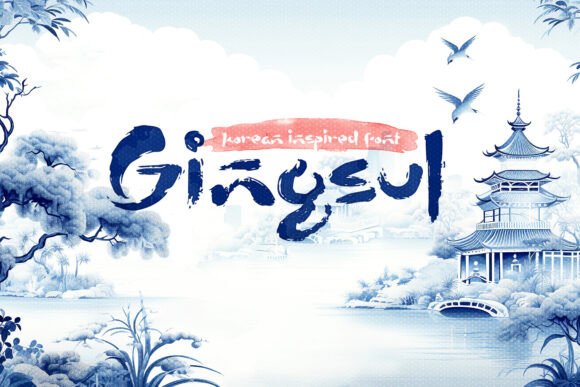 Gingsul Font: Authentic Korean Style for Campaigns