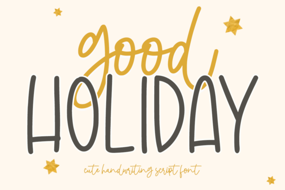 Good Holiday Font: A Designer’s Branding Test