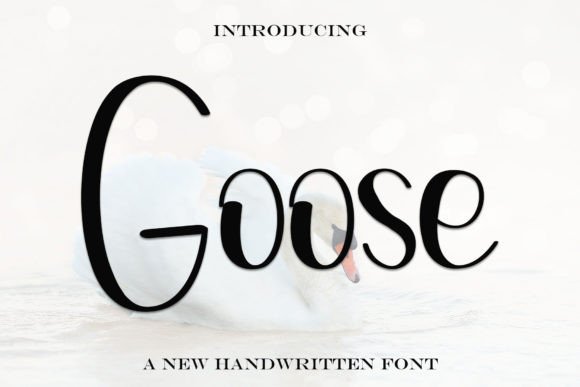 Goose Font: Elevating Small Business Branding