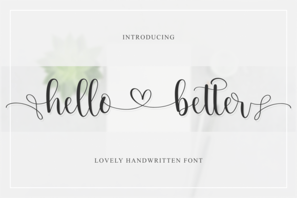 Hello Better Font: Elevating Small Business Branding