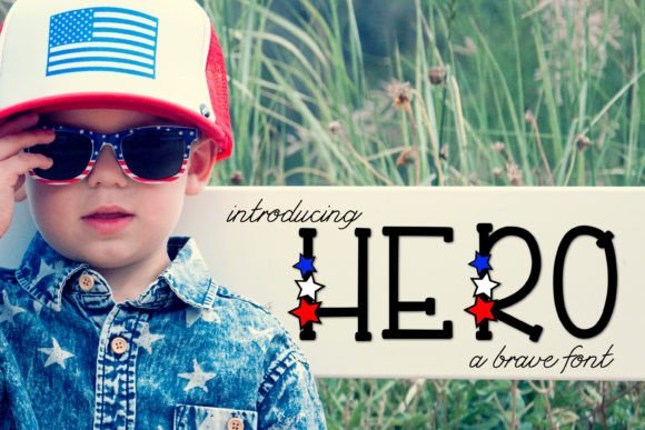 Hero Font: Adding Bold Spirit to Brand Identity Design