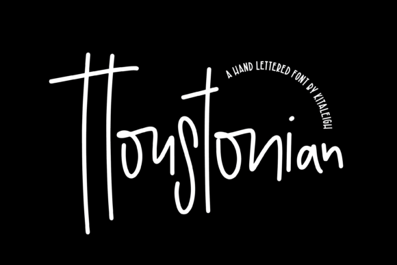 Houstonian Font: Adding Editorial Charm to Layouts