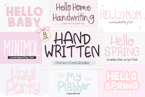 How Spring, Handwritten Bundles Elevates Campaign Typography