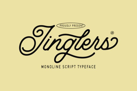 Jinglers Font: Vintage Script for Modern Marketing