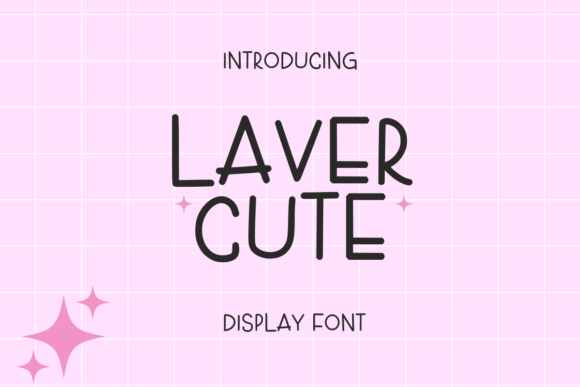 Laver Cute Font: Adding Playful Warmth to Editorial Design