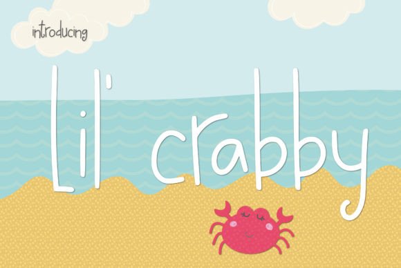 Lil Crabby Font: Adding Playful Charm to Campaigns