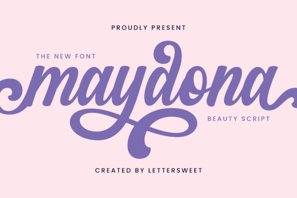 Maydona Font: Elevate Handmade Products & Printables