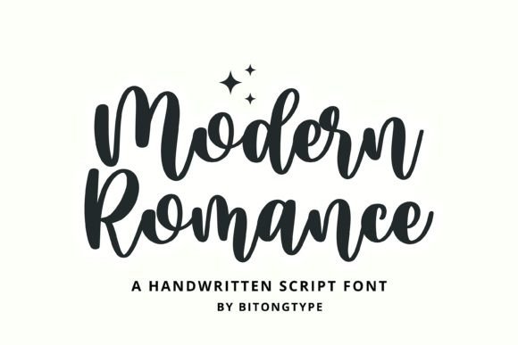 Modern Romance Font: Warmth for Editorial Layouts