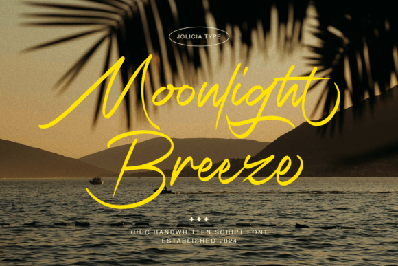 Moonlight Breeze Font: Elevating Campaign Visuals
