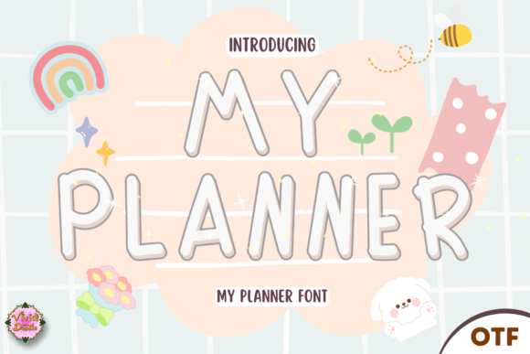 My Planner Font: Adding Warmth to Editorial Layouts