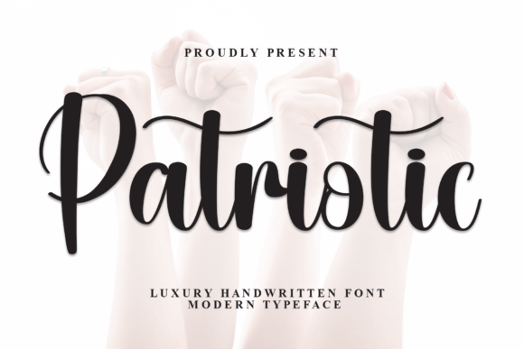 Patriotic Font: A Designer’s Review for Campaign Visuals