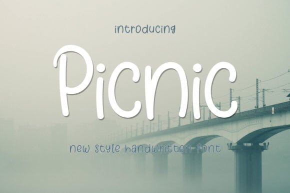 Picnic: A Fresh Script Font for Modern Editorial Design