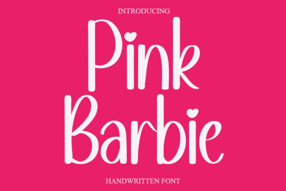 Pink Barbie Font: A Web Designer’s Review for Digital Branding