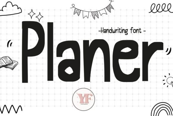 Planer Font Review: A Whimsical Marker Pen Aesthetic for Modern Branding