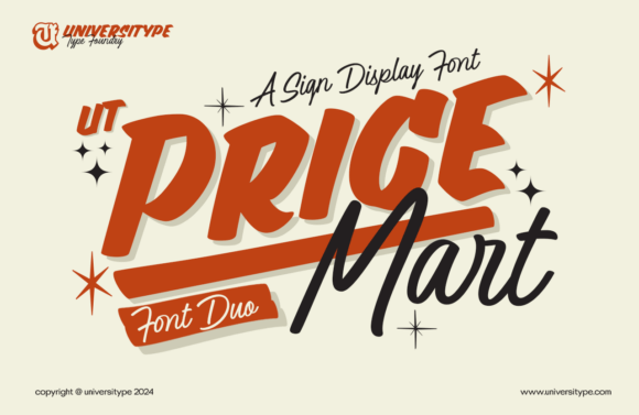 Price Mart Duo Font: Bold Typography for Digital Campaigns