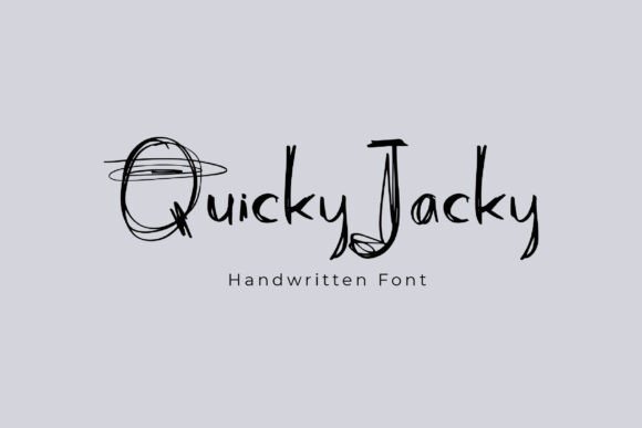 Quicky Jacky Font: Adding Raw Texture to Editorial Layouts
