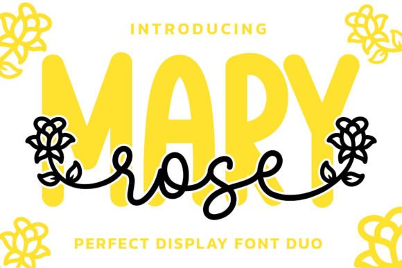 Rose Mary Duo: A Designer’s Take on This Stylish Script Font