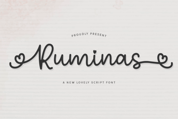 Ruminas Font Review: Elevating Small Business Branding