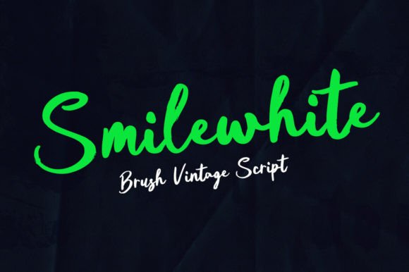 Smile White Font: Elevating Campaign Visuals