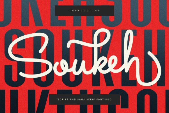 Soukeh Font Duo: Elevating My Bakery’s Brand with Handcrafted Typography