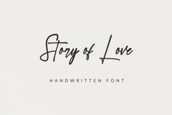 Story of Love Font: A Designer’s Branding Test