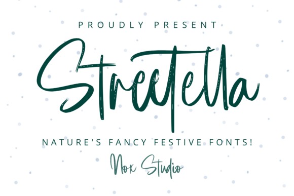 Streetella Font: Authentic Handwritten Style for Small Business Branding