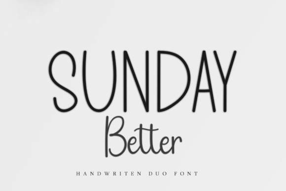 Sunday Better Duo Font: Elevating Small Business Branding