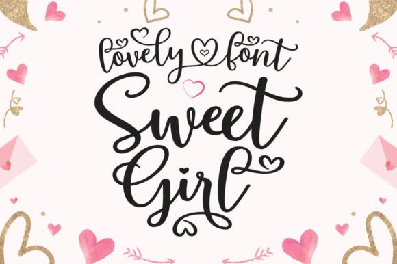 Sweet Girl Font Review: Modern Script for Brand Identity