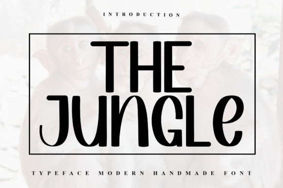 The Jungle Font: A Web Designer’s Fresh Take on Handwritten Typography