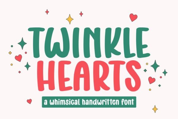 Twinkle Hearts Font: Adding Warmth to Brand Identity
