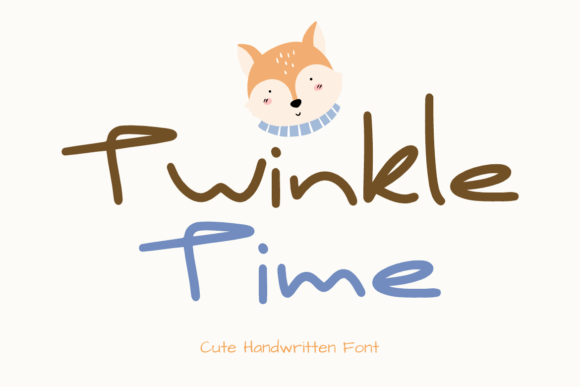 Twinkletime Font: Adding Whimsy to Brand Identity