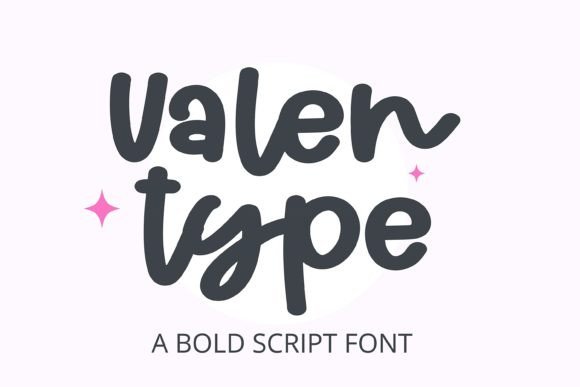 Valen Type: A Handwritten Font for Editorial Design