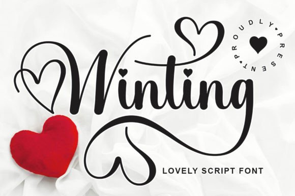 Winting Font: Modern Script Typography for Web Design